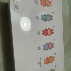 【正規品・未開封】ラブブ　ぬいぐるみ　ほポップマートの画像