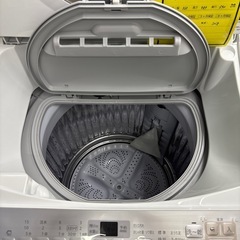 ☆ドリーム荒牧店☆ジモティー割引有☆【クリーニング済み】SHARP/洗濯乾燥機/ES-TX5B/5.5kg/2018年製の画像