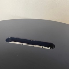 サイドテーブル　IKEA KVISTBRO ネイビーの画像