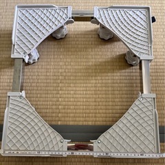洗濯機 冷蔵庫 底上げ 
キャスター付きの画像