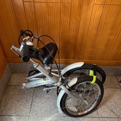 折りたたみ自転車　　 の画像