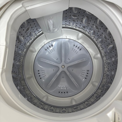 ⭐️SHARP⭐️ 全自動洗濯機 2022年 5.5kg 大阪市近郊配送無料