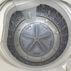⭐️SHARP⭐️ 全自動洗濯機 2022年 5.5kg 大阪市近郊配送無料の画像