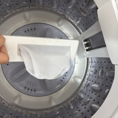 ⭐️SHARP⭐️ 全自動洗濯機 2022年 5.5kg 大阪市近郊配送無料の画像