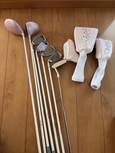 ゴルフセット　レディース