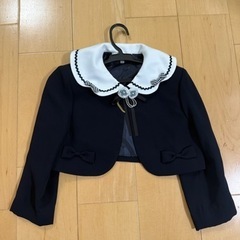 スーツ　女の子　卒園　入学式の画像