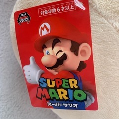 【新品未使用】特大　スーパーマリオ　キノコの画像