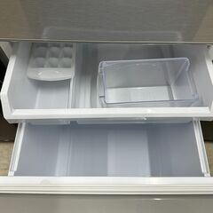 【ジャングルジャングル滋賀草津店】ジモティ来店特価!!　冷蔵庫　ｱｸｱ　AQR-17E8   2021　　J-251014の画像