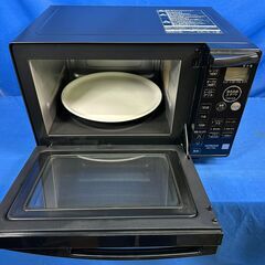 【動作保証あり】HITACHI keyword 2021年 MRO-T5E5-KK 18L オーブンレンジ【管理KRD395】の画像