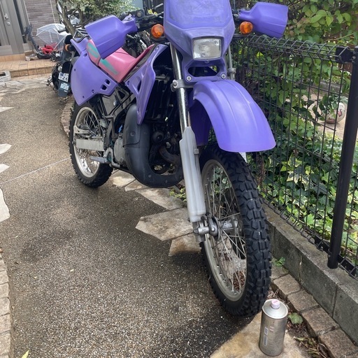 カワサキ KDX125sr