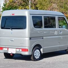家で買える！R6年 エブリィバン！4WDジョインターボ！前後ワゴンバンパー応談！届出済み未使用車！ＣＶＴオートマ！衝突軽減装置！リアソナー！国定駅４キロor伊勢崎駅７キロor前橋駅13キロの画像