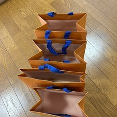 ヴィトンショップ袋プレゼントなどにの画像