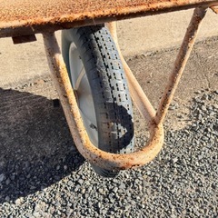 作業一輪車の画像