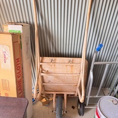 作業一輪車の画像