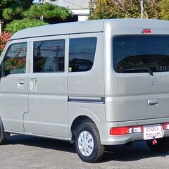 家で買える！R6年 エブリィバン！4WDジョインターボ！前後ワゴンバンパー応談！届出済み未使用車！ＣＶＴオートマ！衝突軽減装置！リアソナー！国定駅４キロor伊勢崎駅７キロor前橋駅13キロの画像