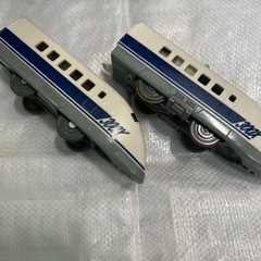レトロ　プラレール　TOMY1991 新幹線300X 2両　の画像