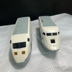 レトロ　プラレール　TOMY1991 新幹線300X 2両　の画像