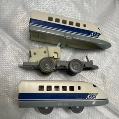 レトロ　プラレール　TOMY1991 新幹線300X 2両　の画像