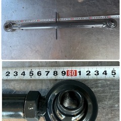 No1　トップリンク　630mm〜870mm 伸縮 トラクター用 アタッチメント 農機具 パーツ 部品 の画像
