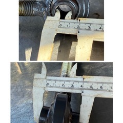 No1　トップリンク　630mm〜870mm 伸縮 トラクター用 アタッチメント 農機具 パーツ 部品 の画像
