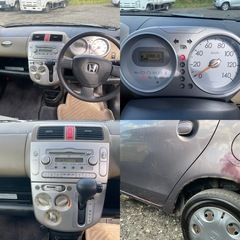 ホンダ　ライフ　平成20年3.9万キロ　 4WD 車検令和9年8月まで　グレードC ファインスペシャル　オートマの画像