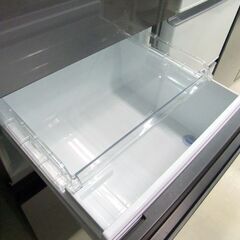 TOSHIBA 大型冷蔵庫 356L 3ドア 東芝 2022年製 GR-T36SV 自動製氷付き 鏡面ガラス 300Lクラス 札幌市 厚別区 厚別店の画像