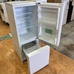 【愛品館 市原店】ヤマダ電機　2023年製　156L　2ドア冷蔵庫　YRZ-F15LW　【愛市IR018188-002】の画像