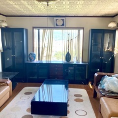 【11/10まで】カリモク　キャビネット　　の画像