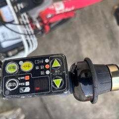 ブリヂストン　電動アシスト自転車 3段ギア　バッテリー&充電器付き　bikkeの画像