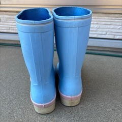 小学生　長靴　21.5cm の画像