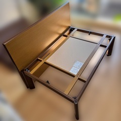 こたつテーブル120×80cm布団付　　 の画像