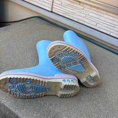 小学生　長靴　21.5cm の画像