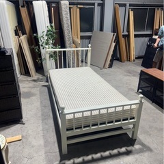 💥激安💥❗️配送•設置🉑❗️♻️処分撤去♻️シングルベッド　マットレスセットの画像