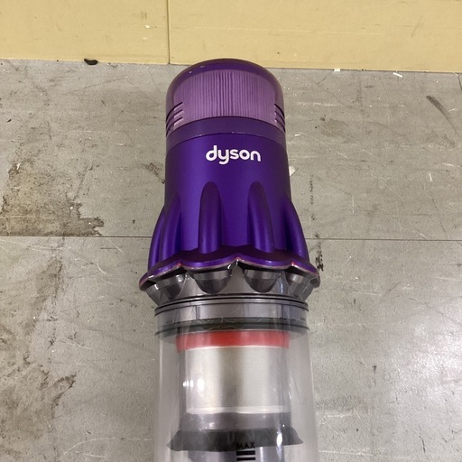 Dyson SV18スティッククリーナー パープル Dyson（ダイソン） 掃除機 サイクロン クリーナー Dyson Digital Slim