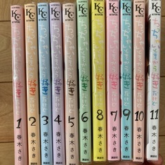 ちっちゃいときから好きだけど 全巻の画像