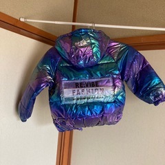 キッズレインボーアウターの画像