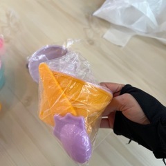 アイスクリームカップ　おままごと
の画像