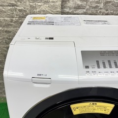450 ドラム式洗濯機　大容量　大人気モデル　容量10キロ　乾燥6キロ　保証込の画像