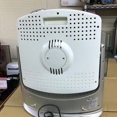 万代店　アマミ　電気ストーブ　リモコン付きの画像