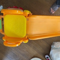 アンパンマンのおもちゃ滑り台の画像