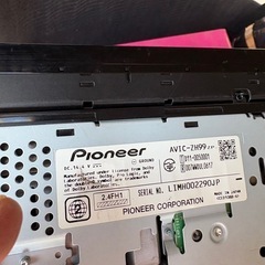 Pioneer carrozzeria AVIC-ZH99zp 2012年の画像