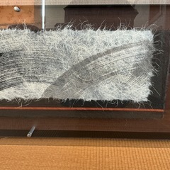 ガラス額入り 抽象画（モダンアート／インテリアアート）の画像