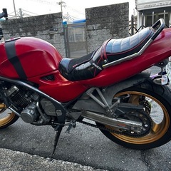 値引可！Kawasaki バリオス1型初期型（45馬力）　250cc メンテ済実動！　の画像