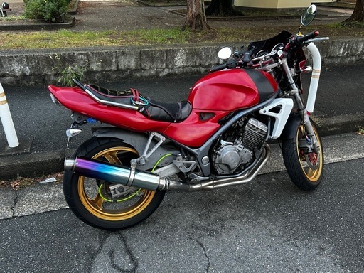 バリオス初期型45馬力値下げ！！ カワサキ バリオス -一切のデチューン