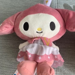 【新品タグ付き】ちいかわ　マイメロぬいぐるみの画像