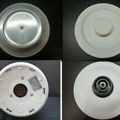 ★YAMAZEN 山善 電気ケトル YKP-1512(W) 2023年製 1.5L 白色 ホワイト 電気ポット 湯沸かし器 家電 cの画像
