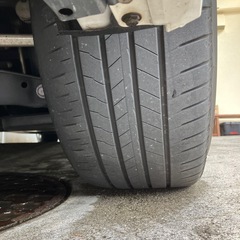 タイヤのみの画像