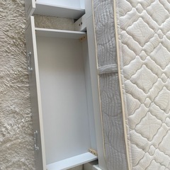 急募！綺麗なセミダブルのフレーム¥0の画像