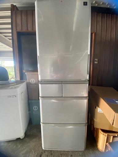 SHARP 冷蔵庫 5ドア 412L