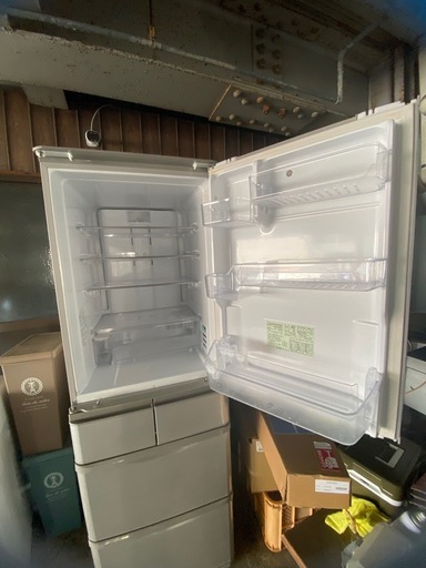SHARP 冷蔵庫 5ドア 412L